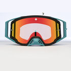 FOUNDATION PLUS, Camo Orange-HD Smoke Red Spectra Mirror + HD Clear, hi-res image number null